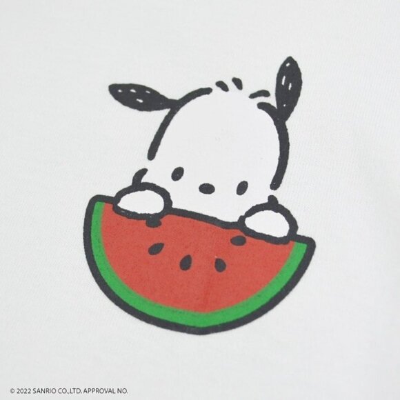 NEW Sanrio Pochacco T-shirt - From Japan - Picture 2 of 6